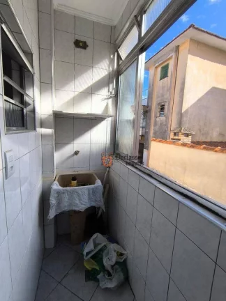 Imagem Apartamento com 2 dormitórios à venda, 76 m² por R$ 370.000 - Embaré - Santos/SP