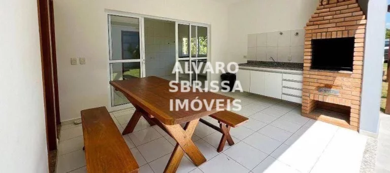 Imagem Casa térrea com muita iluminação natural e ambientes aconchegantes. Valor do pacote. no Condomínio Palmeiras Imperiais - Salto/SP