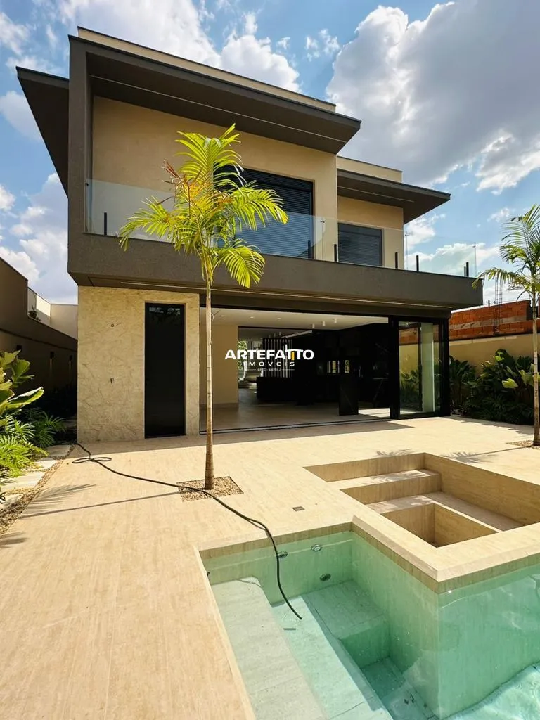 Imagem Casa à venda em Franca, Villa Piemonte II, com 4 quartos, 304m2