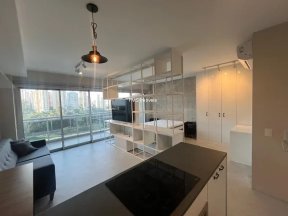 Imagem APARTAMENTO STUDIO 50m² - 1 DORMITORIO - 1 VAGA - CHACARA SANTO ANTONIO
