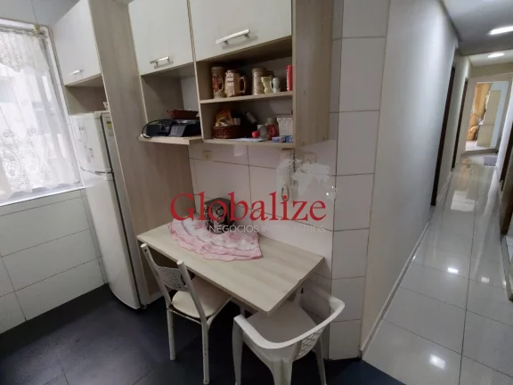 Imagem Lindíssimo apartamento à venda na cidade de Santos (SP) com 2 dormitórios ambos suítes de frente com vista mar livre reformado por R$.800.000,00 !