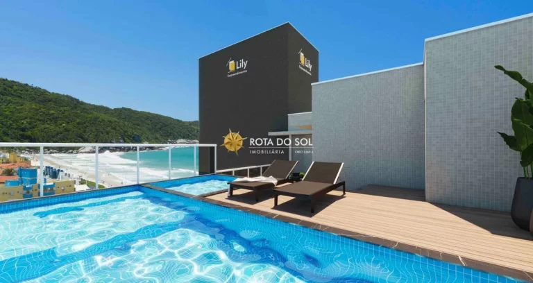 Imagem Farol de Bombas Apartamento 3 suítes vista mar Praia Bombas Bombinhas SC