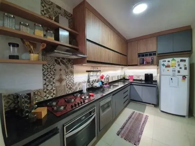 Imagem Casa à venda 3 Quartos, 2 Suites, 3 Vagas, Residencial Mombaça, Pindamonhangaba - SP