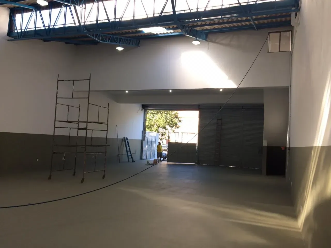 Imagem Galpão para Alugar, 446 m² em Vila Anastácio - São Paulo