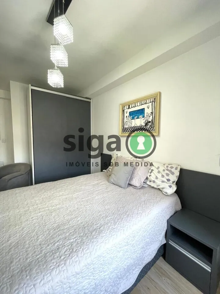 Imagem Apto com 45,51m², Mobiliado, em Pinheiros à venda, 1 quarto e 1 vaga