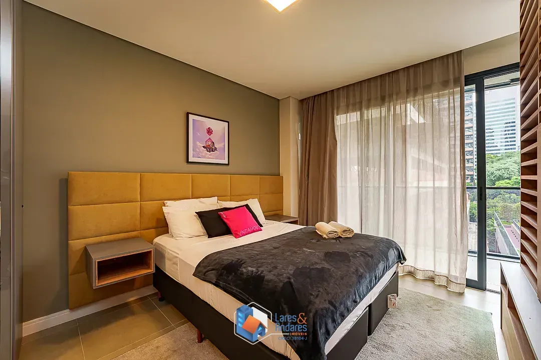 Imagem Apartamento para venda em Vila Olímpia com 1 quarto, 57m²