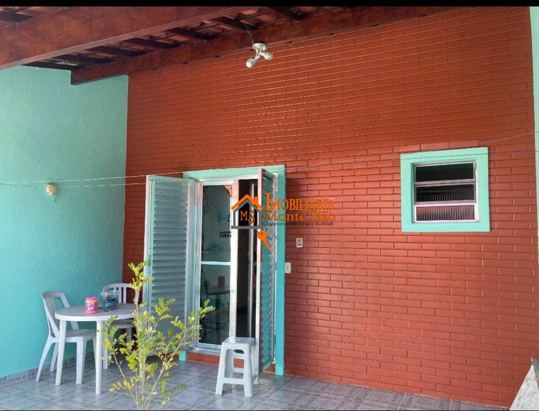 Imagem Sobrado à venda, 170 m² por R$ 635.899,00 - Parque Continental II - Guarulhos/SP
