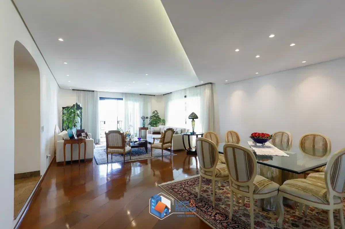 Imagem Apartamento para venda em Higienópolis com 4 quartos, sendo 3 suítes, 260m²
