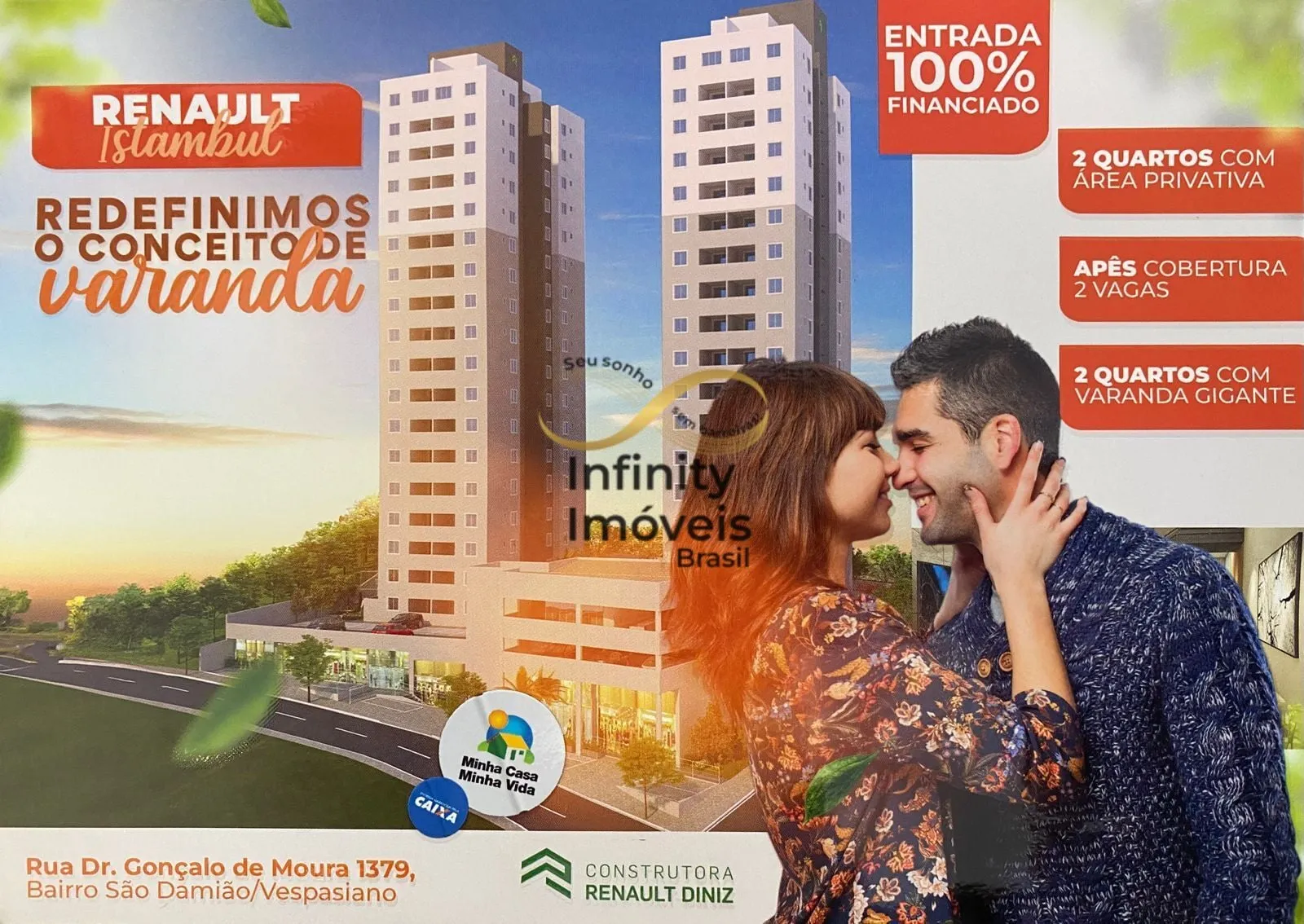 Imagem Apartamento à venda no bairro São Damião - Vespasiano/MG