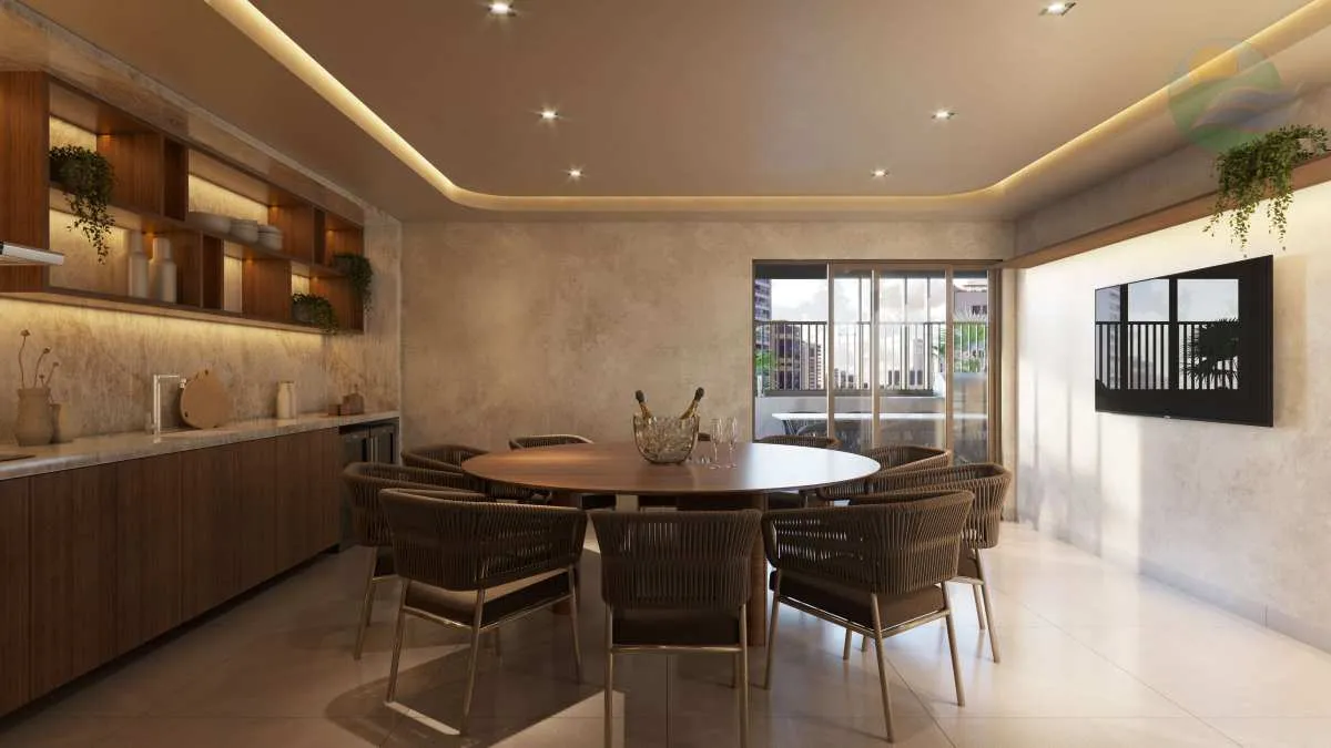 Imagem Apartamento com 3 suites à venda em Manaíra, João Pessoa, Paraíba.
