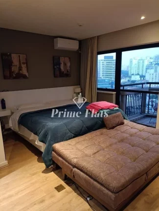 Imagem Flat disponível para venda no Grand Mercure SP Itaim Bibi, com 36m², 1 dormitório e 1 vaga