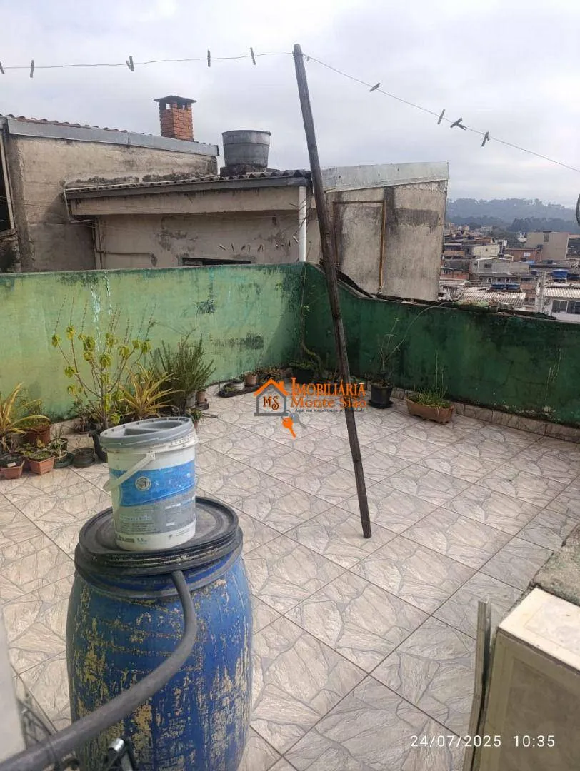 Imagem Sobrado com 2 dormitórios à venda, 125 m² por R$ 550.000,00 - Jardim Santa Maria - Guarulhos/SP