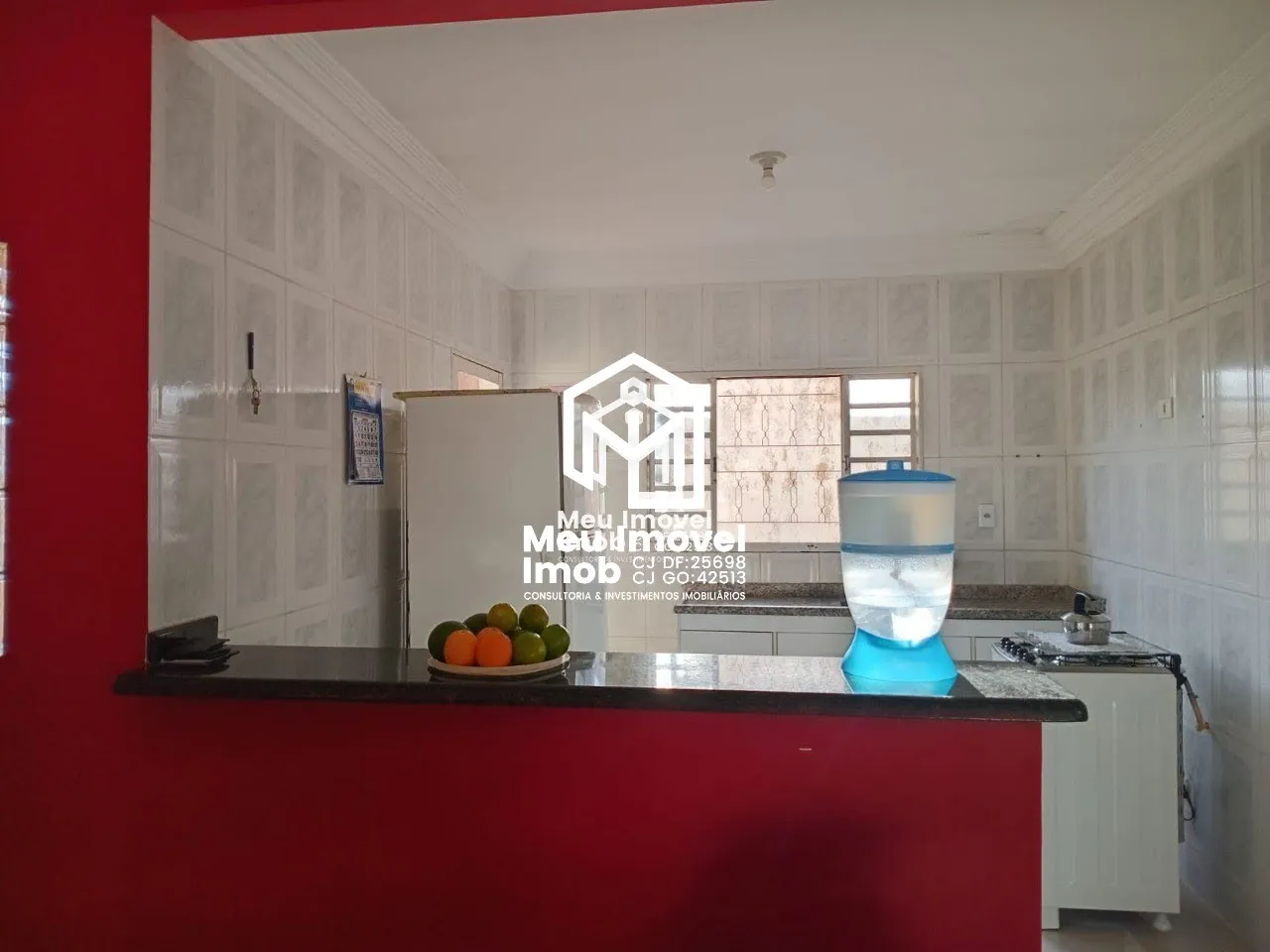 Imagem Casa 3 Quartos 1 Suíte 3 Vagas 203m² Porcelanato Luziânia/GO