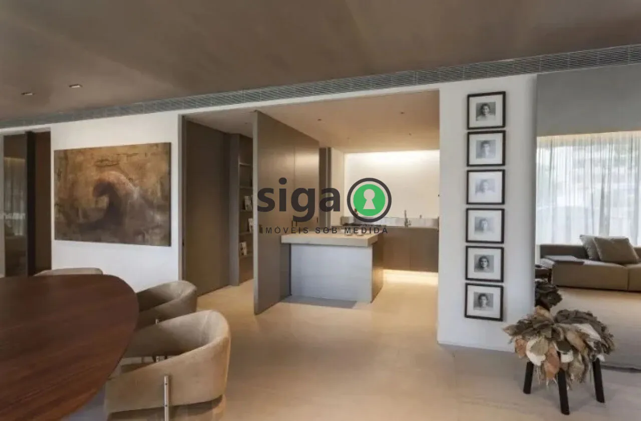 Imagem Apartamento de Alto Padrão à venda em Pinheiros - 232 m² - 3 Suítes - 3 Vagas
