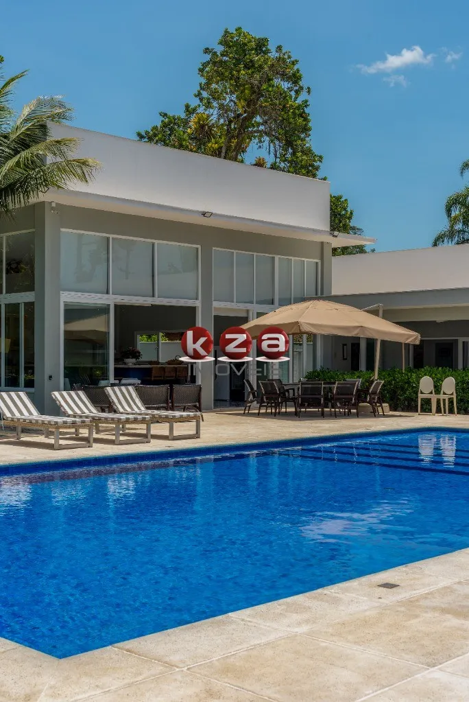 Imagem Maravilhosa Casa de luxo, frente para o mar, com 7 suítes em condomínio, Praia do Tenório/Vermelha em Ubatuba-SP - 930m² de área!
