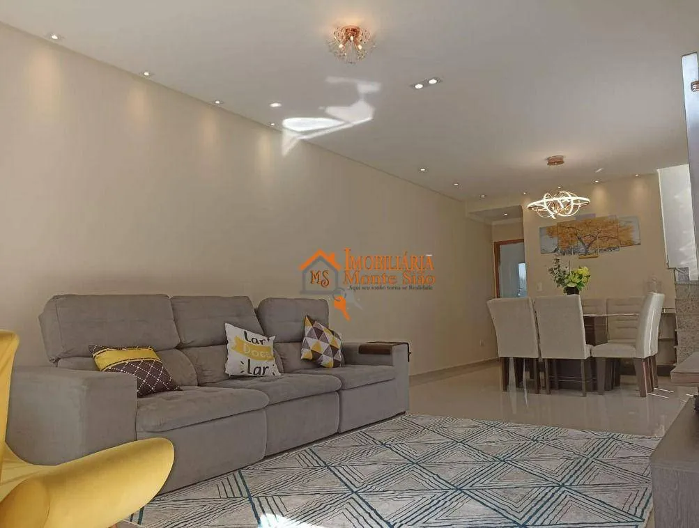 Imagem Sobrado com 3 dormitórios à venda, 174 m² por R$ 1.390.000,00 - Jardim Vila Galvão - Guarulhos/SP