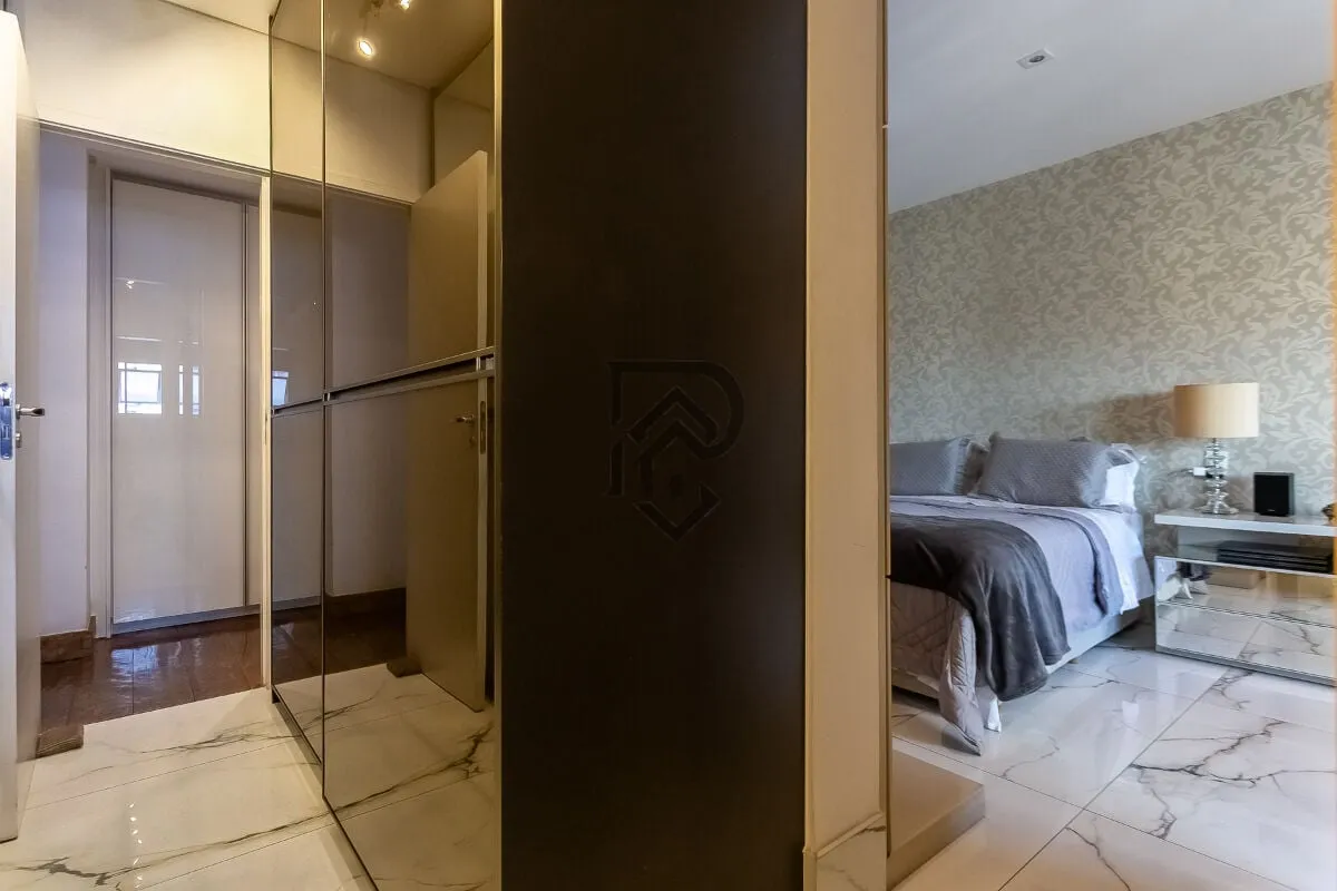 Imagem Apartamento Condomínio Humanari sala ampliada andar alto