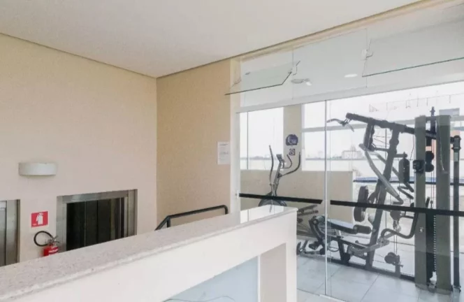 Imagem Flat disponível para locação no Moema Studium, com 35m², 1 dormitório e 1 vaga de garagem