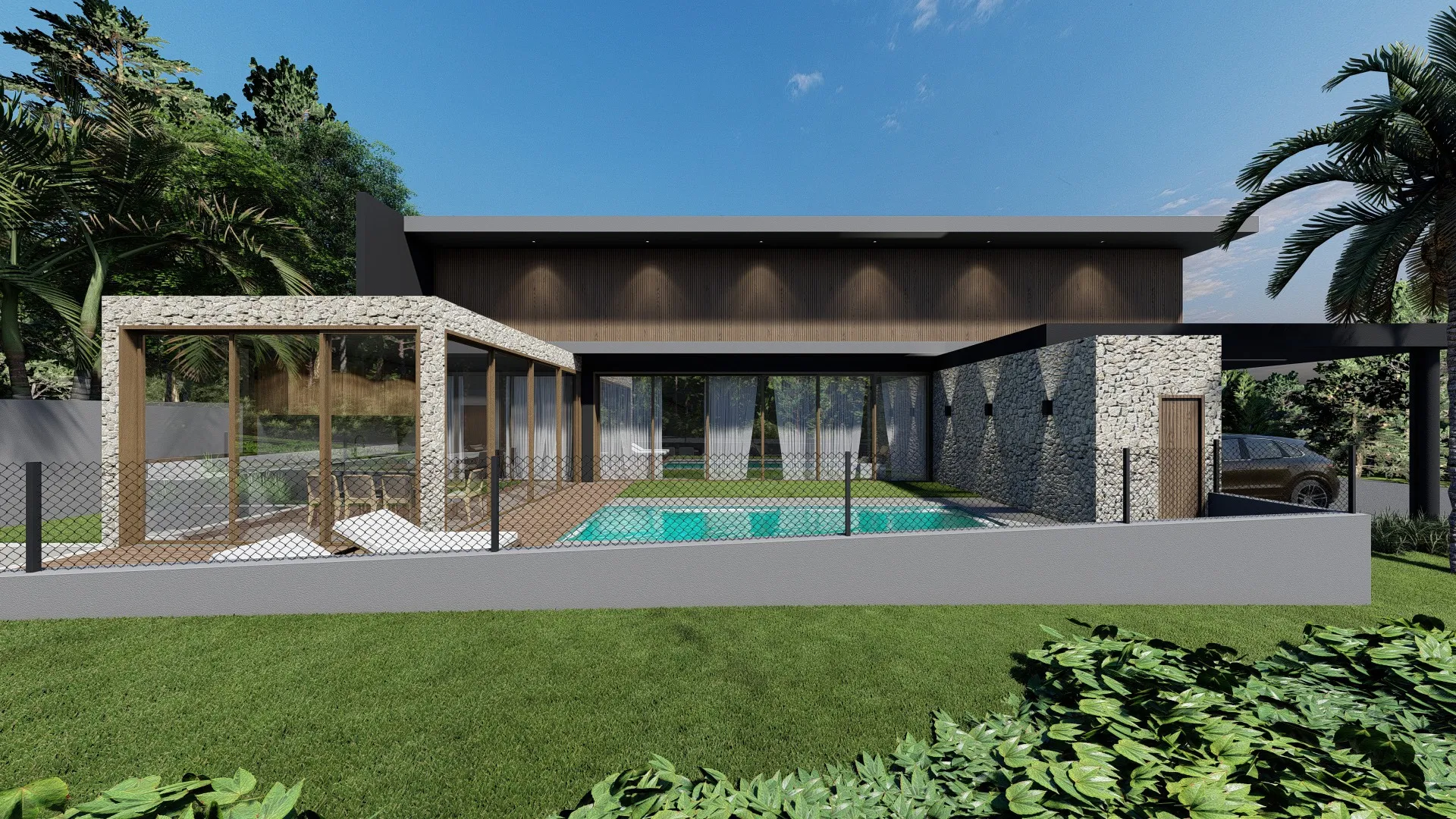 Imagem Casa Magnifica 4 suites Alphaville nova esplanada 3