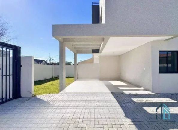 Foto do imóvel Sobrado com Ático, Terraço, 03 quartos c/suíte, Santa Felicidade em Curitiba PR