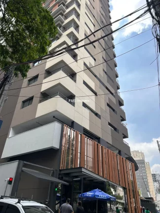 Foto do imóvel Studio para Locação em Perdizes, São Paulo-SP: 1 Quarto, 1 Suíte, 1 Banheiro - 25m² de Área