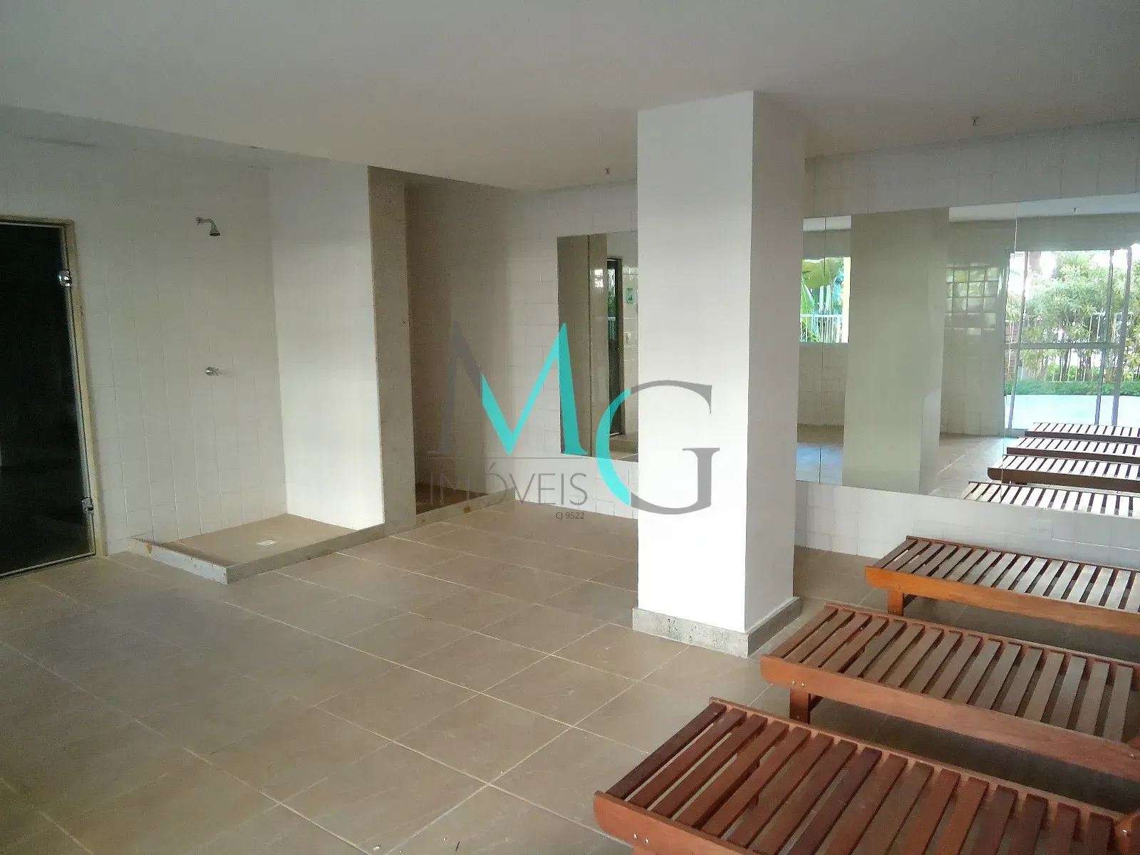 Imagem Apartamento 3 quartos à venda, Cond Atlantis Park II - Campo Grande, Rio de Janeiro, RJ