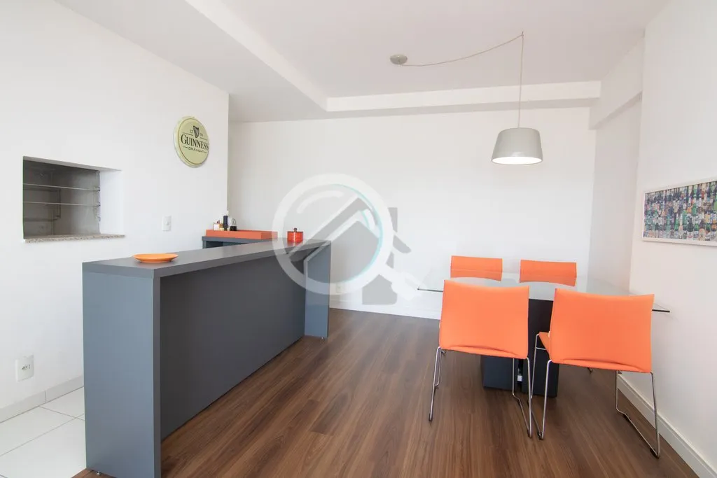 Imagem Excelente apartamento 3 dormitórios com suíte, cozinha americana com área de serviço e churrasqu...
