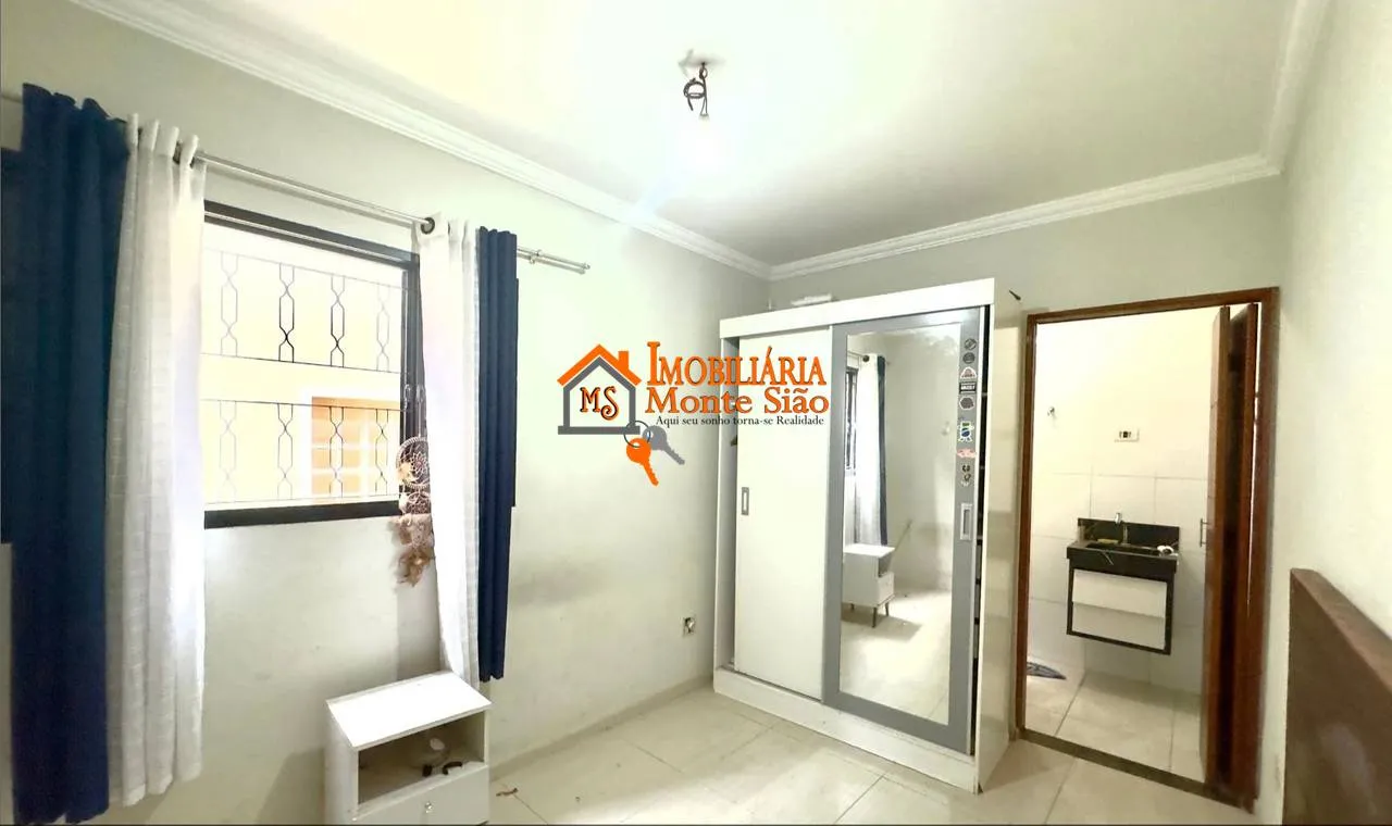 Imagem Sobrado com 4 dormitórios à venda, 175 m² por R$ 795.000,00 - Parque Continental - Guarulhos/SP