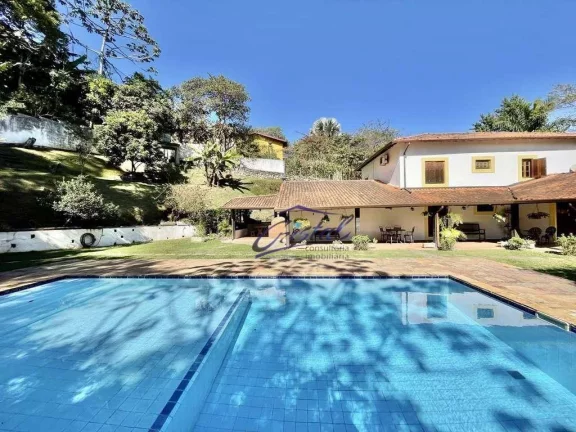 Imagem Casa com 3 quartos (1 suíte) à venda, 478 m² - Vila Real Moinho Velho - Embu das Artes/SP