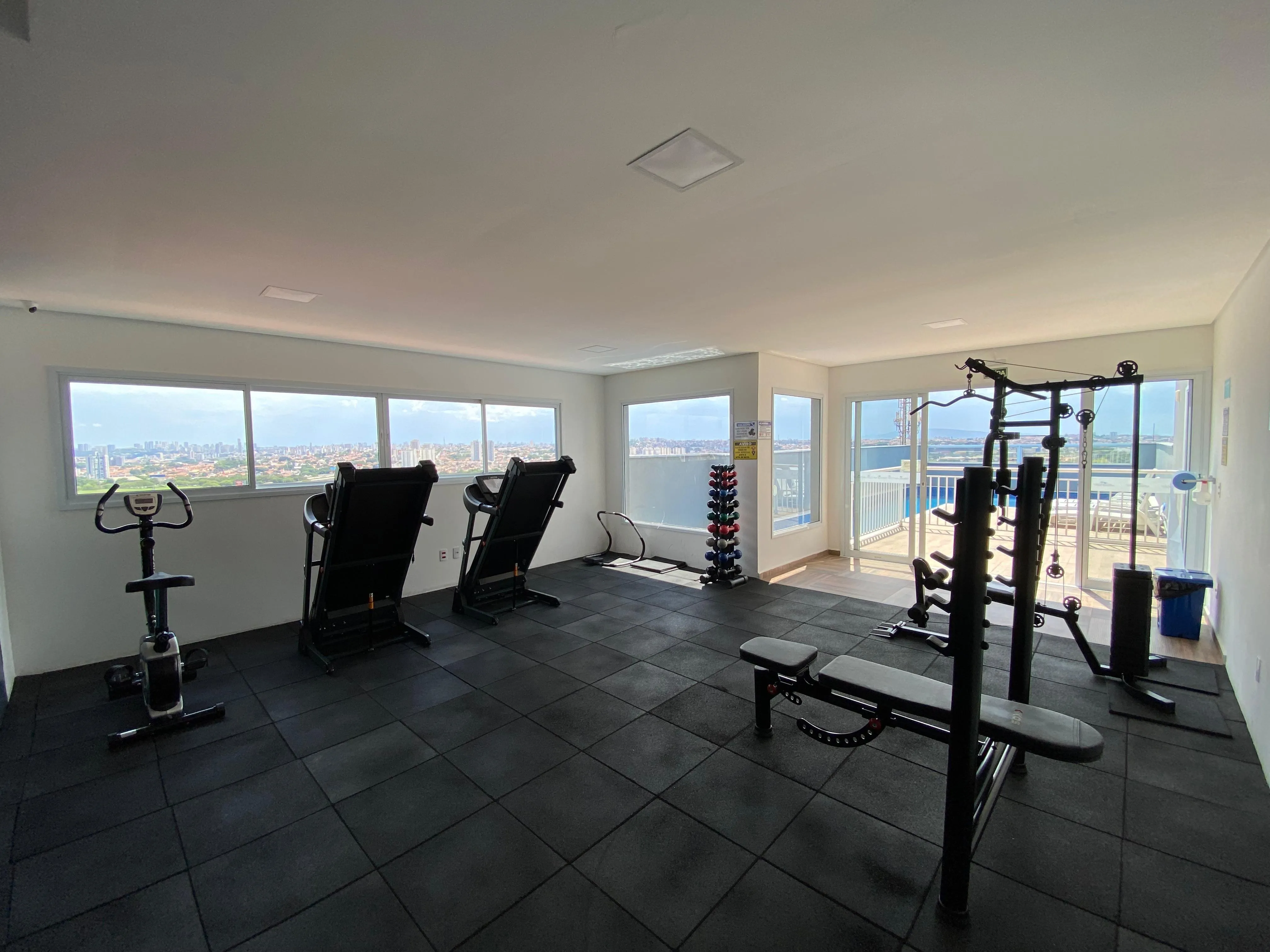 Imagem Apartamento mobiliado com 2 dormitórios sendo 1 suíte e 1 vagas de garagem no Edifício Morumbi Life Residencial- Jardim Morumbi- Sorocaba