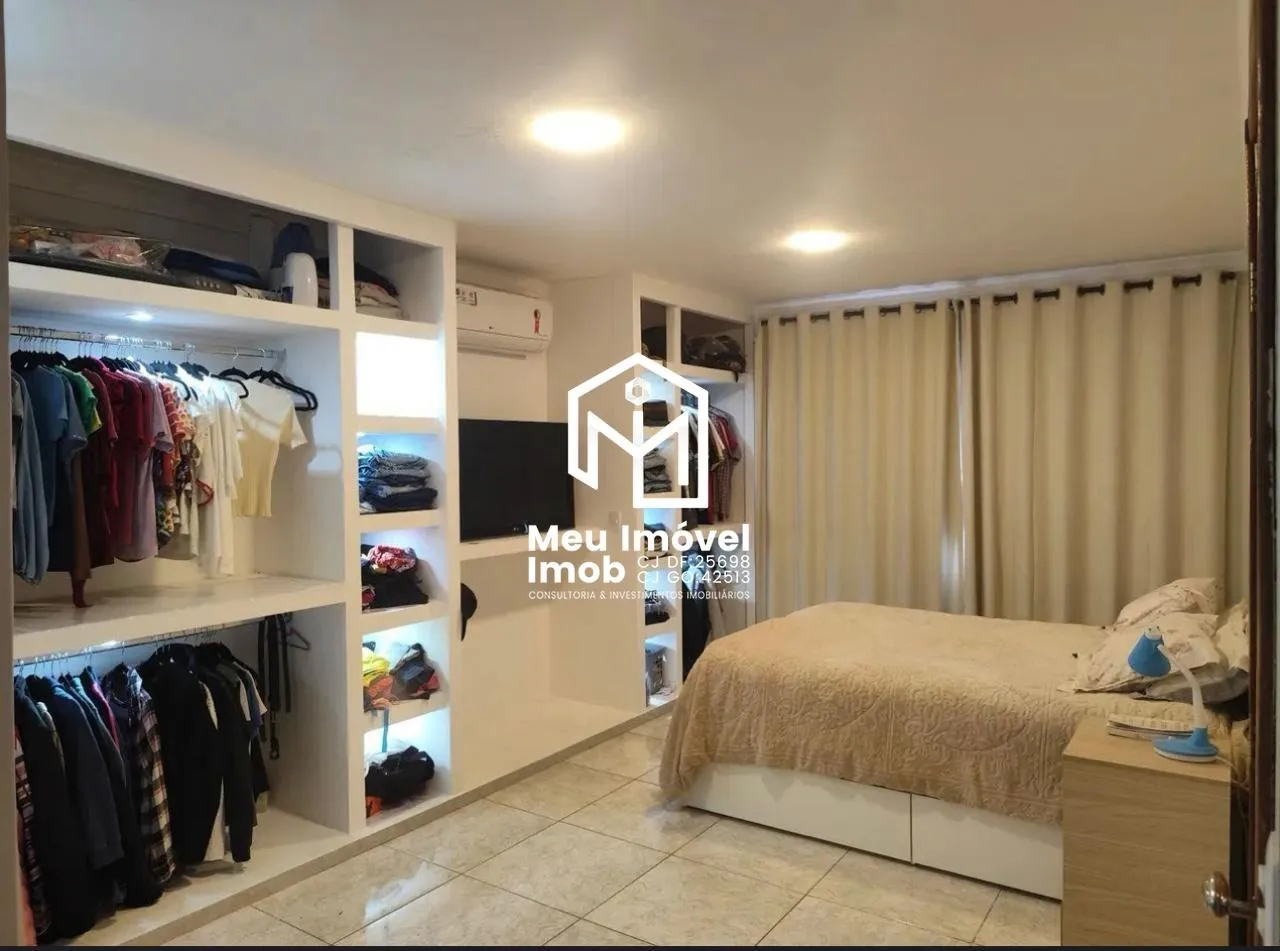 Imagem Casa 3 Quartos 1 Suíte 200m² 4 Vagas Águas Claras/DF