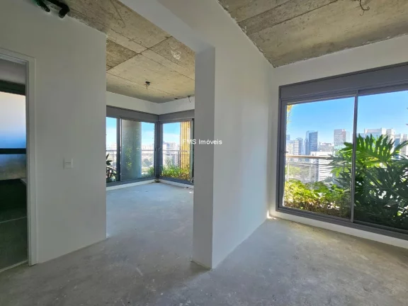 Imagem Imperdível: Apartamento à venda no Brooklin, São Paulo-SP, com 3 quartos, 3 salas, 5 banheiros, 3 vagas de garagem e 197m².