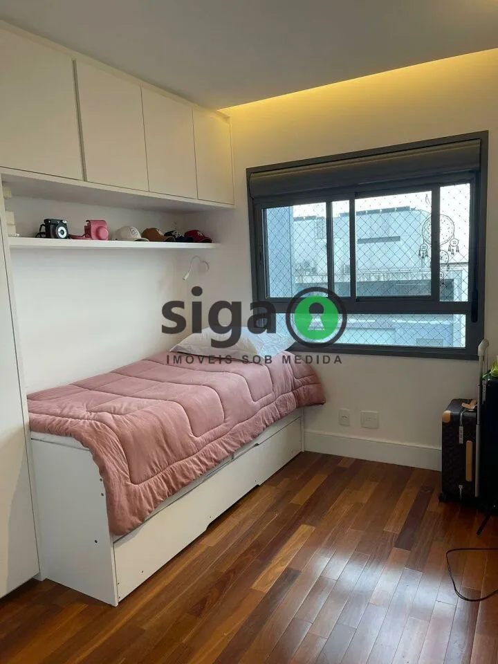 Imagem Habitarte 2 Brooklin - 128m² Mobiliado , 2 Suítes, 3 Vagas e Vista Privilegiada