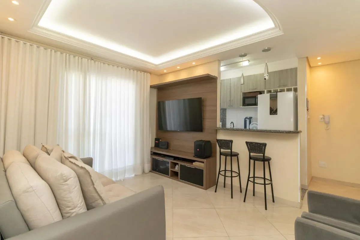 Imagem Apartamento para venda em Parque Independência com 2 quartos, sendo 1 suíte, 62m2