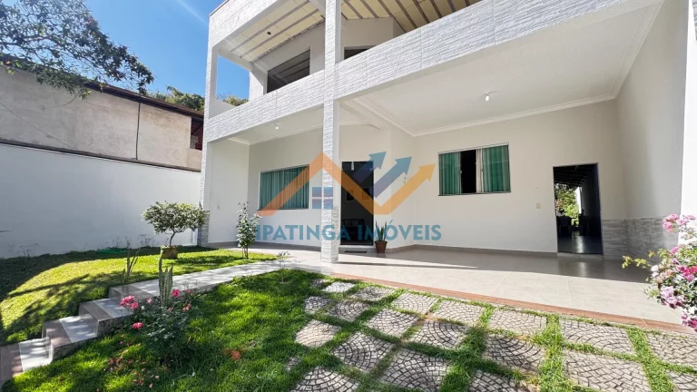 Imagem Casa á venda no bairro Recanto - Ipatinga