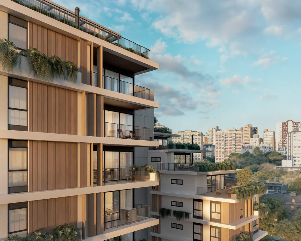 Imagem COBERTURA RESIDENCIAL em Curitiba - PR, Ahú