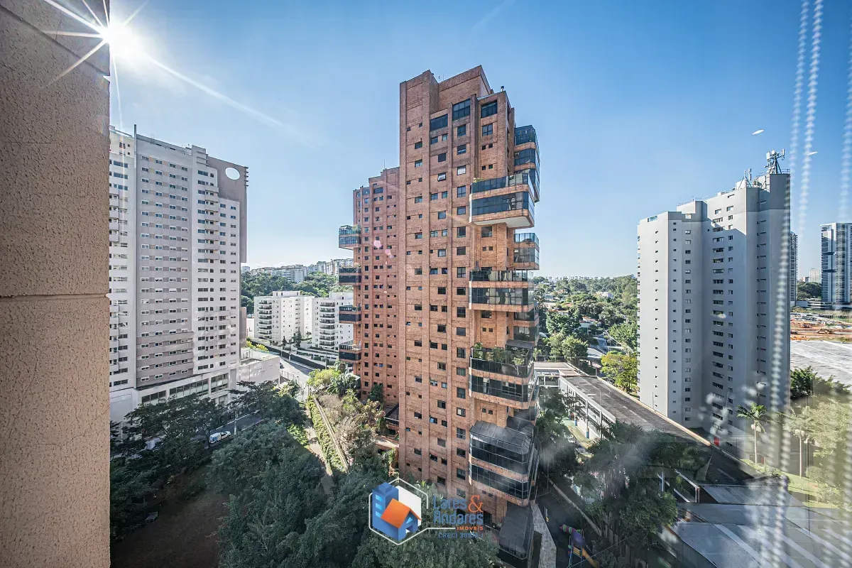 Imagem Apartamento para venda em Panamby com 2 quartos, sendo 2 suítes, 93m²