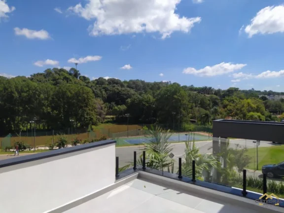 Imagem Casa Térrea com 3 suítes e 4 vagas cobertas no condomínio Brisas Jundiaí