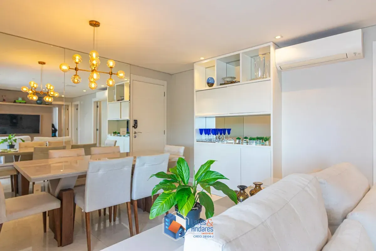 Imagem Apartamento para venda em Jardim da Glória com 3 quartos, sendo 3 suítes, 124m²
