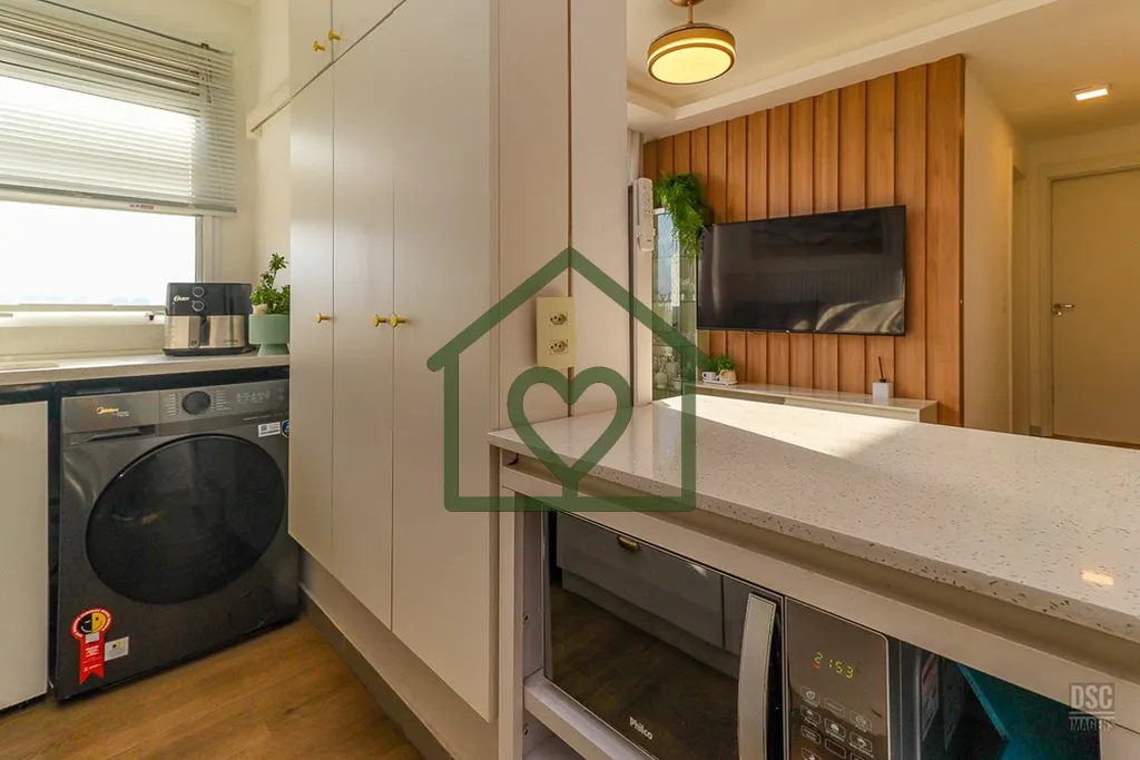 Imagem Apresentamos uma oportunidade única de adquirir um incrível apartamento no coração de Porto Aleg...