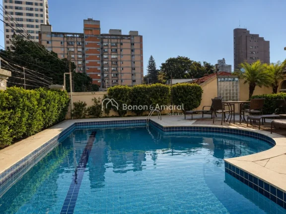 Imagem Apartamento à venda no coração do Cambuí - localização privilegiada e rua tranquila!

Excelent...