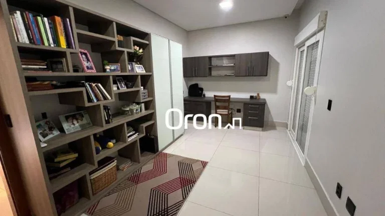 Imagem Casa à venda, 299 m² por R$ 3.500.000,00 - Jardins Atenas - Goiânia/GO