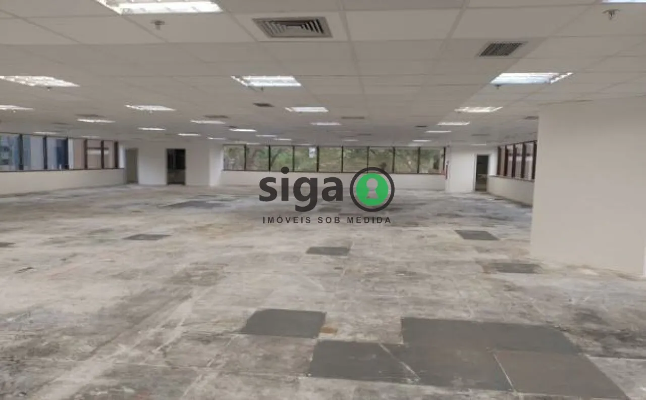 Imagem Sala Comercial para Locação - 442,56m² - Berrini / Brooklin - São Paulo/SP
