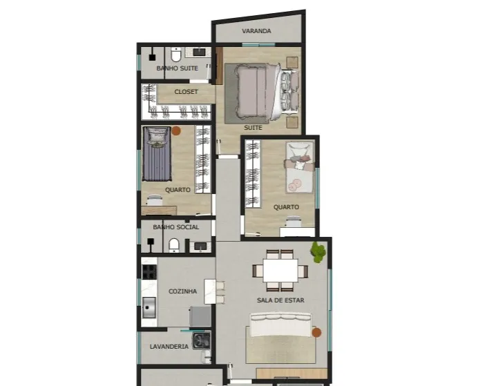 Imagem Apartamento Padrão