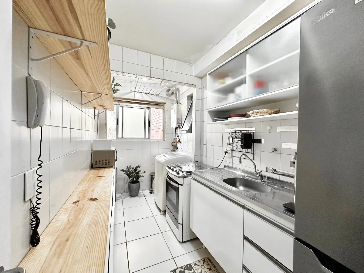Imagem Apartamento para venda em Cambuci com 3 quartos, sendo 1 suíte, 63m2