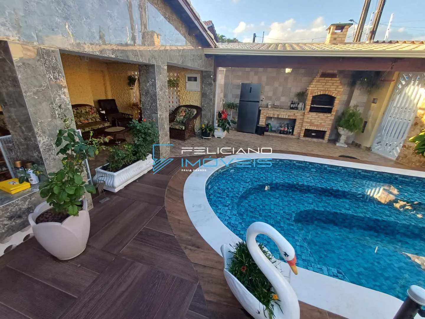 Imagem Casa com 3 quartos, Solemar, Praia Grande - R$ 1.2 mi, Cod: 7241
