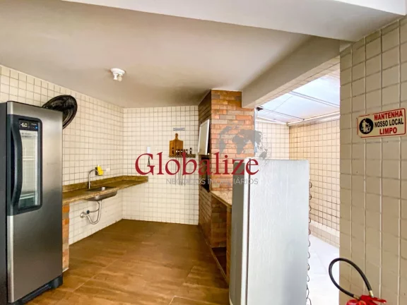 Imagem Apartamento com 2 quartos e 1 suíte, Condomínio tipo clube na Ponta da Praia - Santos. Valor R$ 823.000,00.