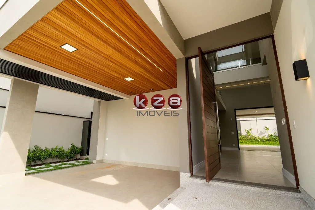 Imagem Imponente Casa de Luxo em Condomínio Alphaville Dom Pedro 3, Campinas-SP: 4 Quartos, 4 Suítes, 3 Salas, 6 Banheiros, 4 Vagas, 346m².