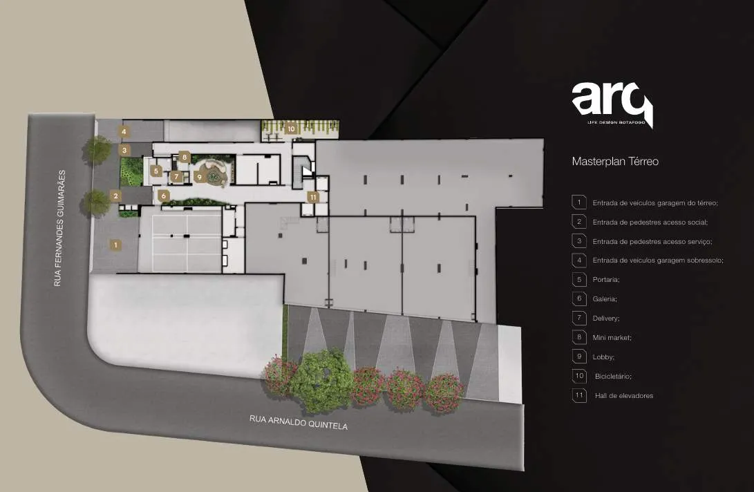 Imagem Arq Life Design Botafogo | Lançamento Rua Fernandes Guimarães