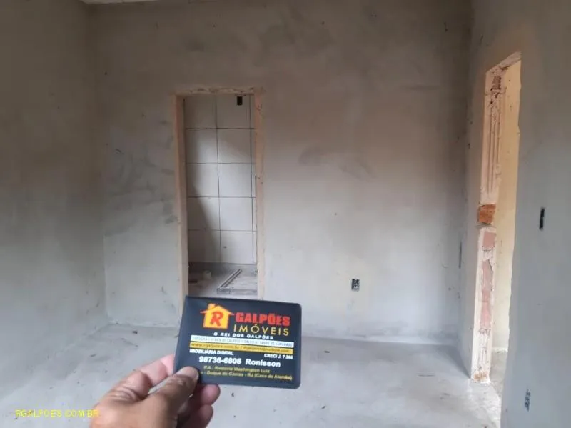Imagem Casa para Venda em MAGÉ, IPIRANGA, 2 dormitórios, 2 banheiros